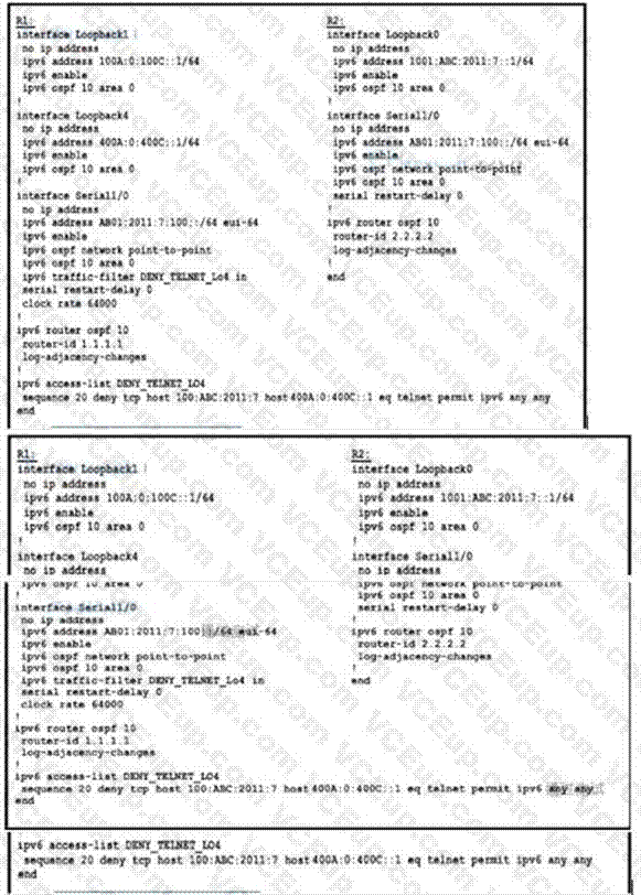 Cisco 300-410 image Question 340 111286 10072024005413000000