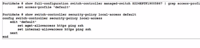 Fortinet NSE7_LED-7.0 image Question 17 63880536989212168079207