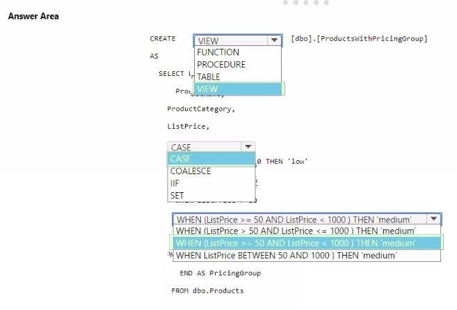 Microsoft DP-600 image answer Question 4 90417 10022024015944000