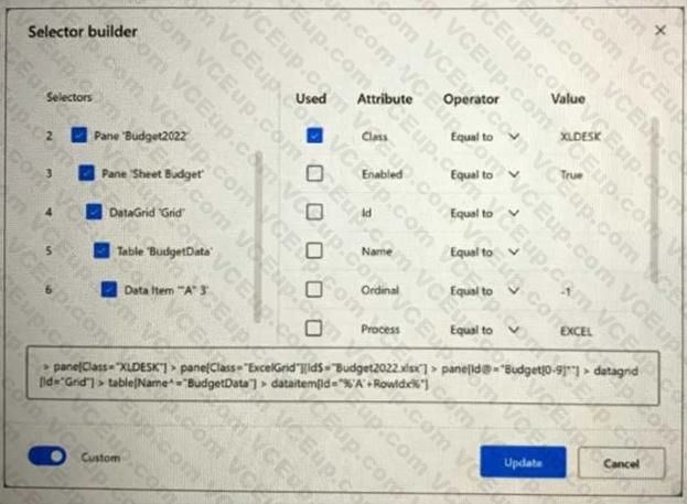 Microsoft PL-500 image Question 99 107073 10052024010751000000