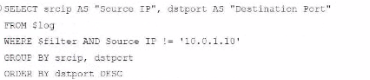 Fortinet FCP_FAZ_AN-7.4 image Question 14 129603 11272024002811000000