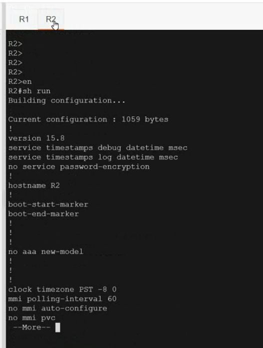 Cisco 300-510 image Question 169 6387913385004540446117