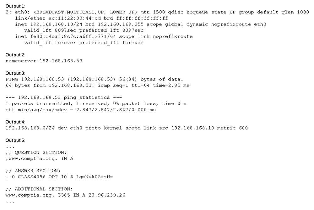 CompTIA XK0-005 image Question 112 99753 10022024175436000000