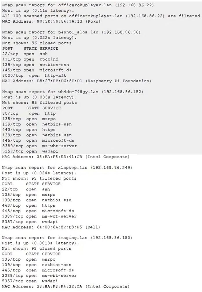 CompTIA CS0-003 image Question 45 94666 10022024175105000000