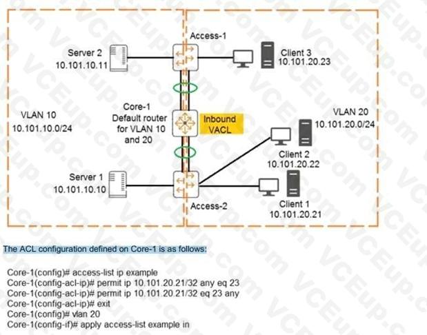 HP HPE6-A73 image Question 43 14612 09162024180711000000