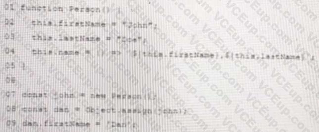 Salesforce Certified JavaScript Developer I image Question 177 63848 09232024002545000000