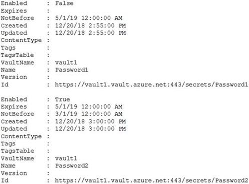 Microsoft AZ-500 image Question 18 87483 10022024015441000000