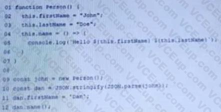 Salesforce Certified JavaScript Developer I image Question 211 63882 09232024002545000000