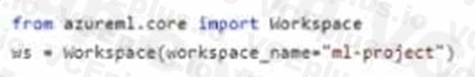 Microsoft DP-100 image Question 278 63882177403083037062843