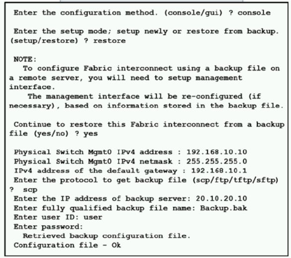 Cisco 350-601 image Question 13 116743 10102024233033000000