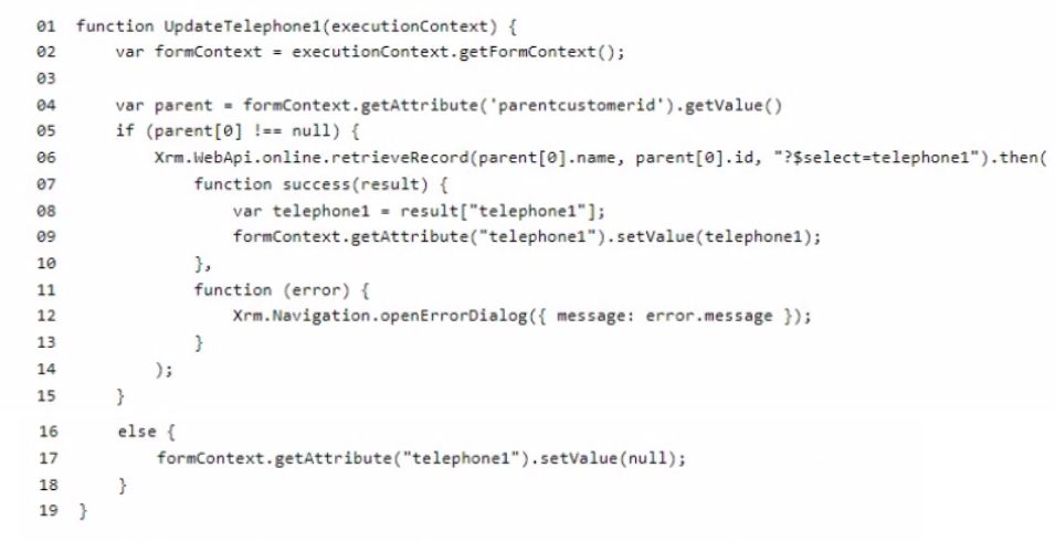 Microsoft PL-400 image Question 160 106895 10052024010735000000