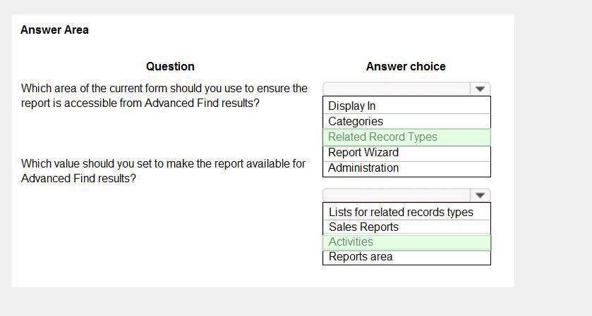 Microsoft MB-210 image answer Question 68 100101 10052024125703000