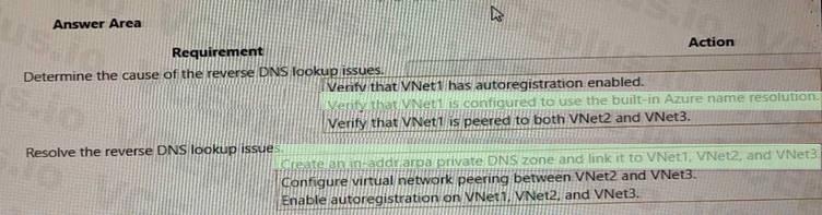 Microsoft AZ-720 image answer Question 10 88088 10022024015601000