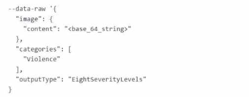 Microsoft AI-102 image Question 3 63882440024214351943387