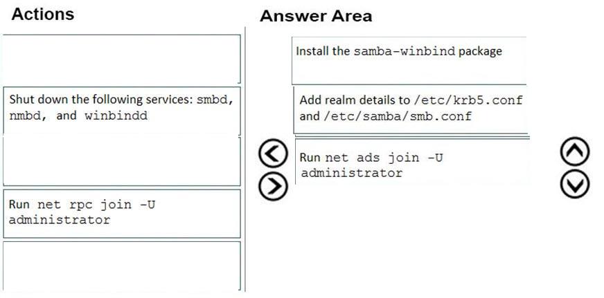 Microsoft AZ-120 image answer Question 26 85978 10022024014722000