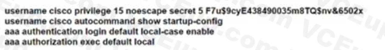 Cisco 350-401 image Question 665 115964 10102024232943000000
