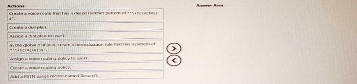 Microsoft MS-721 image Question 26 105073 10052024010610000