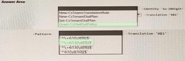 Microsoft MS-721 image answer Question 5 105052 10052024010610000