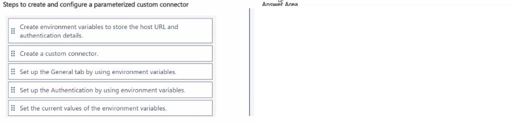 Microsoft PL-500 image Question 43 130735 11282024080745000