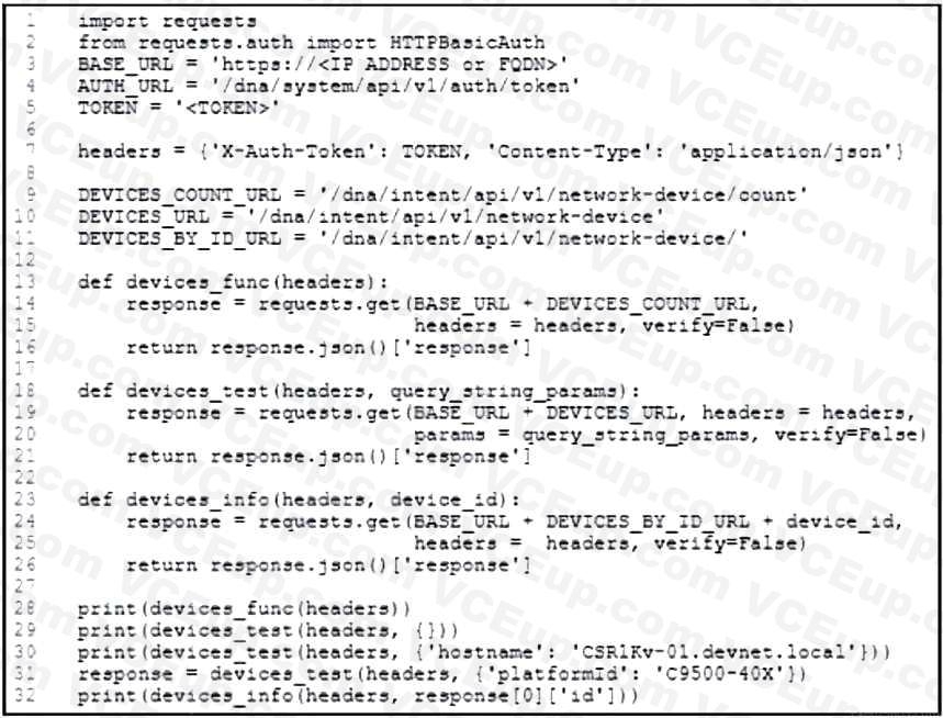 Cisco 200-901 image Question 383 110858 10072024004843000000