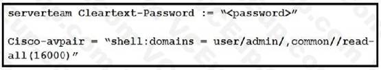 Cisco 300-615 image Question 41 113222 10072024010022000000