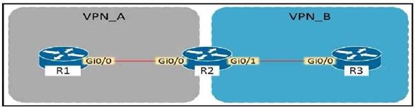 Cisco 350-401 image Question 390 115689 10102024232943000000
