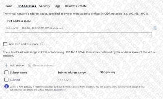 Microsoft AZ-700 image Question 52 87908 10022024015514000000