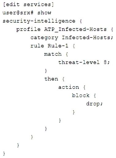 Juniper JN0-335 image Question 74 50572 09182024211155000000