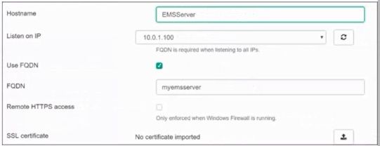 Fortinet NSE5_FCT-7.0 image Question 34 26458 09182024190412000000