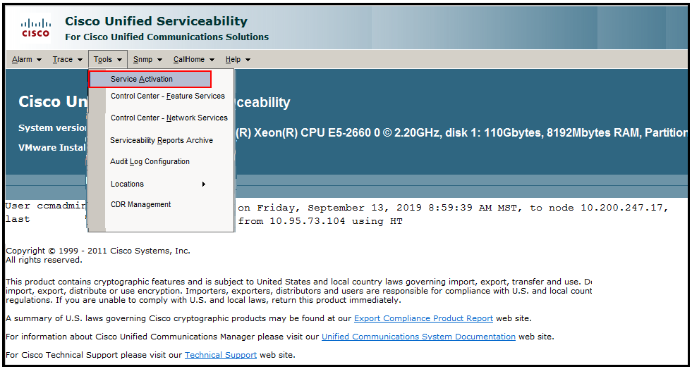 Cisco 300-815 image Question 46 114950 10102024232831000000