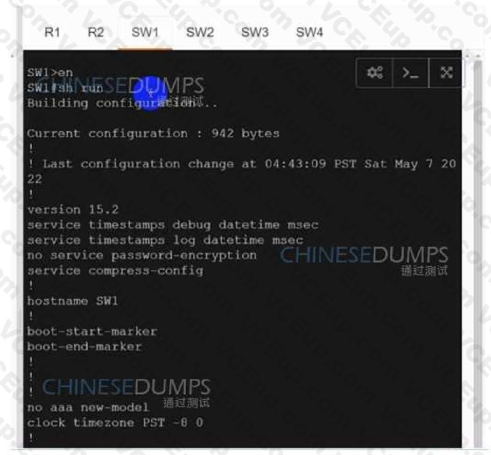 Cisco 300-410 image Question 385 111331 10072024005414000000