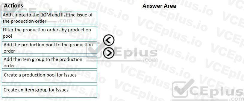 Microsoft MB-320 image Question 30 101910 10052024010019000
