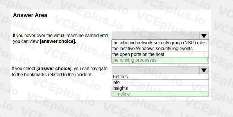 Microsoft SC-200 image answer Question 48 107875 10052024010847000