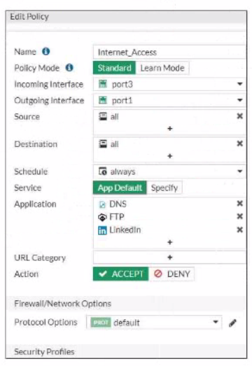 Fortinet NSE7_EFW-7.2 image Question 34 26986 09182024190732000000