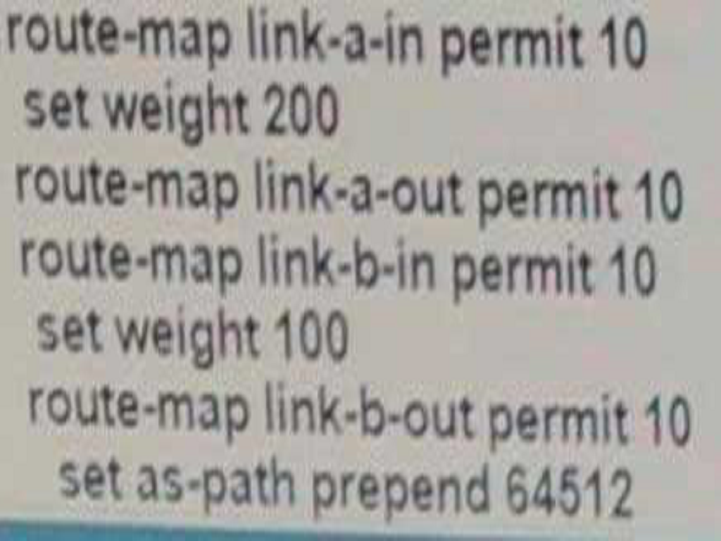 Cisco 300-410 image Question 98 Answer 4 111044 10072024005413000000