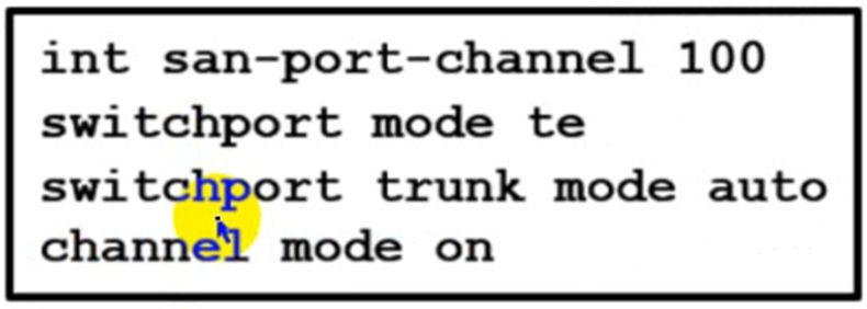 Cisco 350-601 image Question 404 117134 10102024233033000000