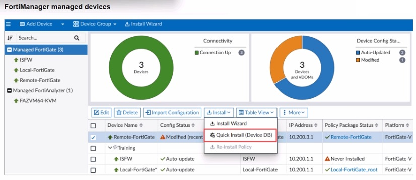 Fortinet FCP_FMG_AD-7.4 image Question 18 25992 09182024185851000000