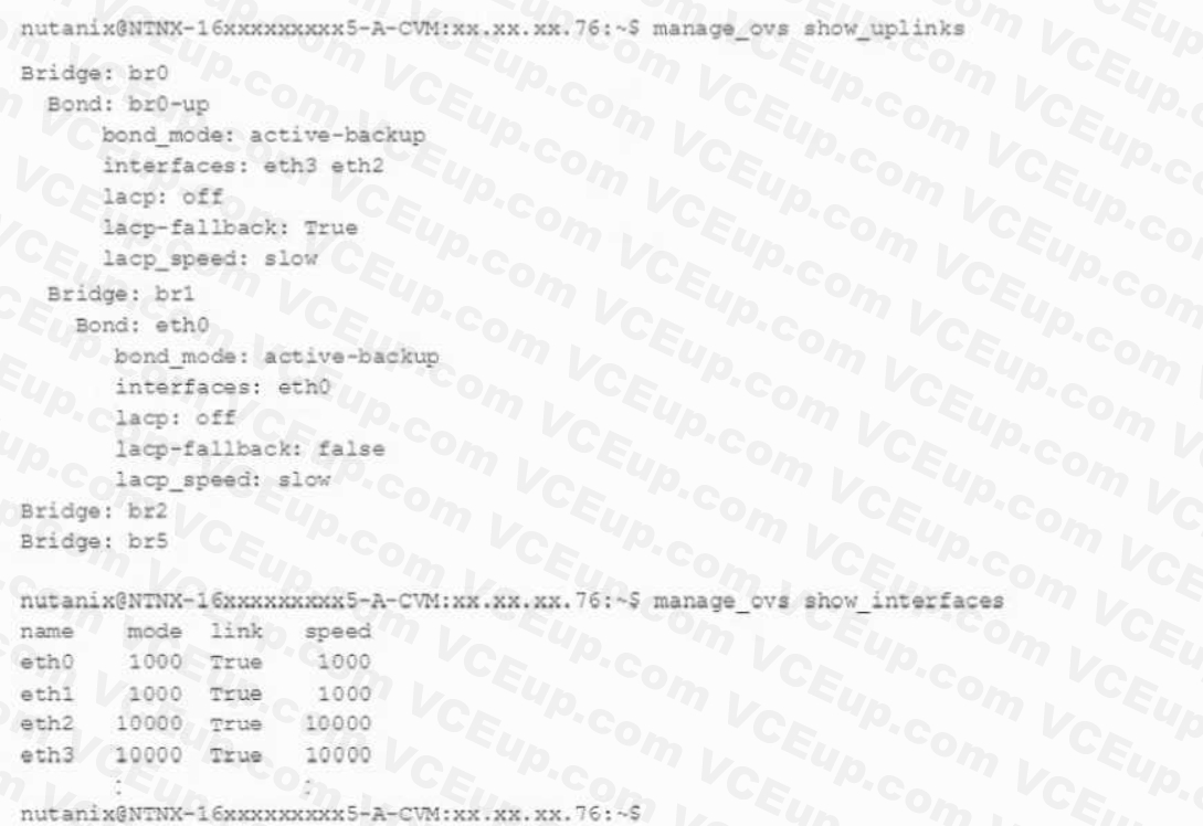 Nutanix NCM-MCI image Question 9 81021 09232024012120000000