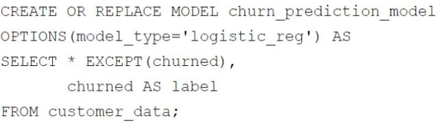 Google Associate Data Practitioner image Question 4 63875084221369909690074