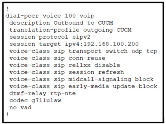 Cisco 300-815 image Question 72 114976 10102024232831000000