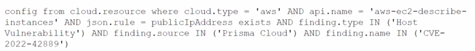 Palo Alto Networks PCCSE image Question 260 53724 09232024001133000000