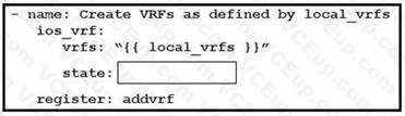 Cisco 300-435 image Question 20 112569 10072024005912000000