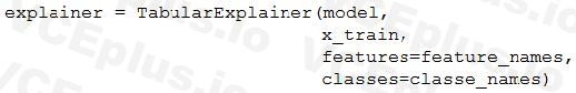 Microsoft DP-100 image Question 232 63882177402895542684438