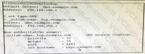 Cisco 350-801 image Question 357 118209 10102024233110000000