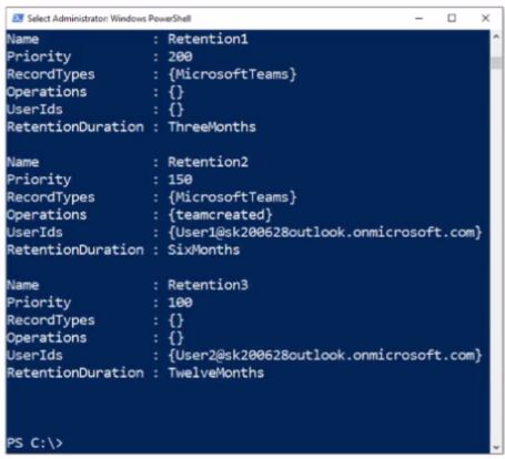 Microsoft MS-102 image Question 74 104010 10052024010457000000