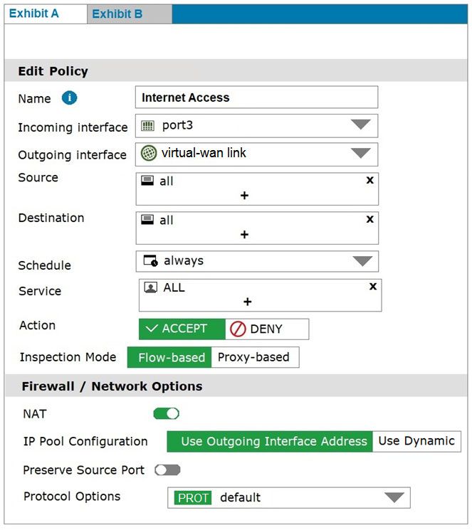 Fortinet NSE7_SDW-7.2 image Question 81 27281 09182024190937000000