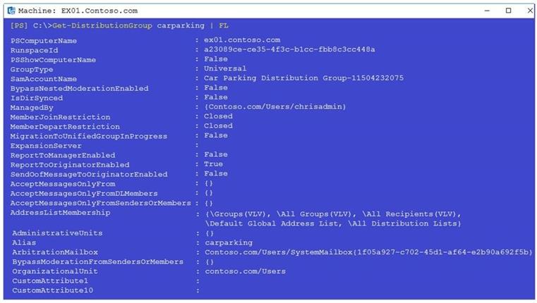 Microsoft MS-203 image Question 16 104414 10052024010522000000