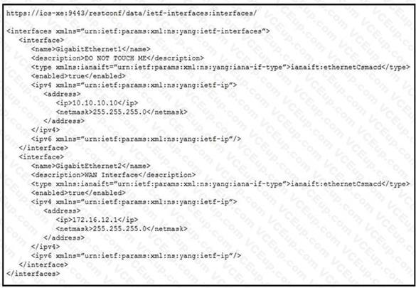 Cisco 300-435 image Question 86 112635 10072024005912000000