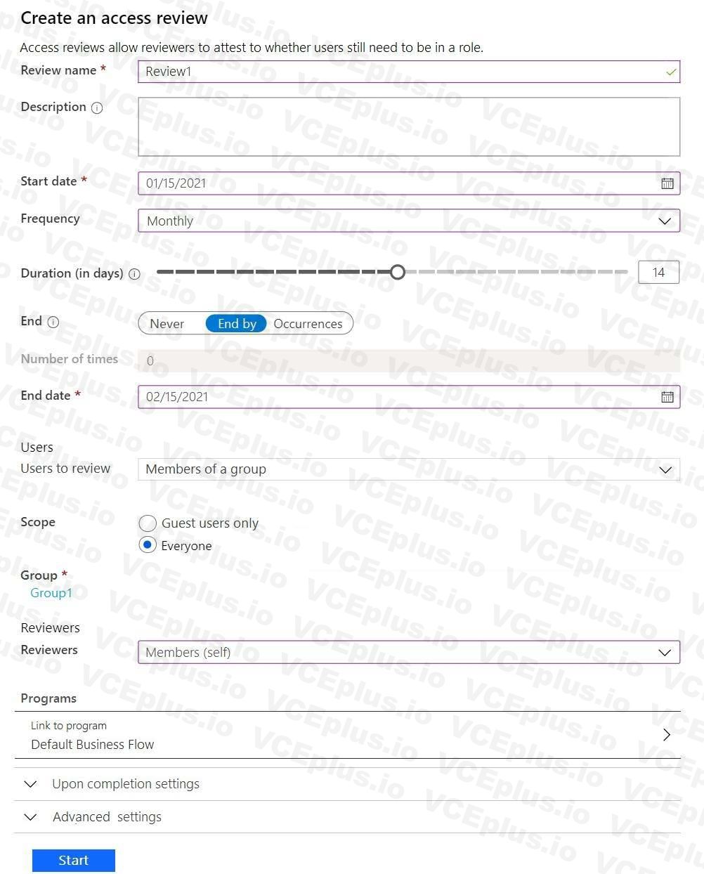 Microsoft SC-300 image Question 101 108193 10052024010905000000