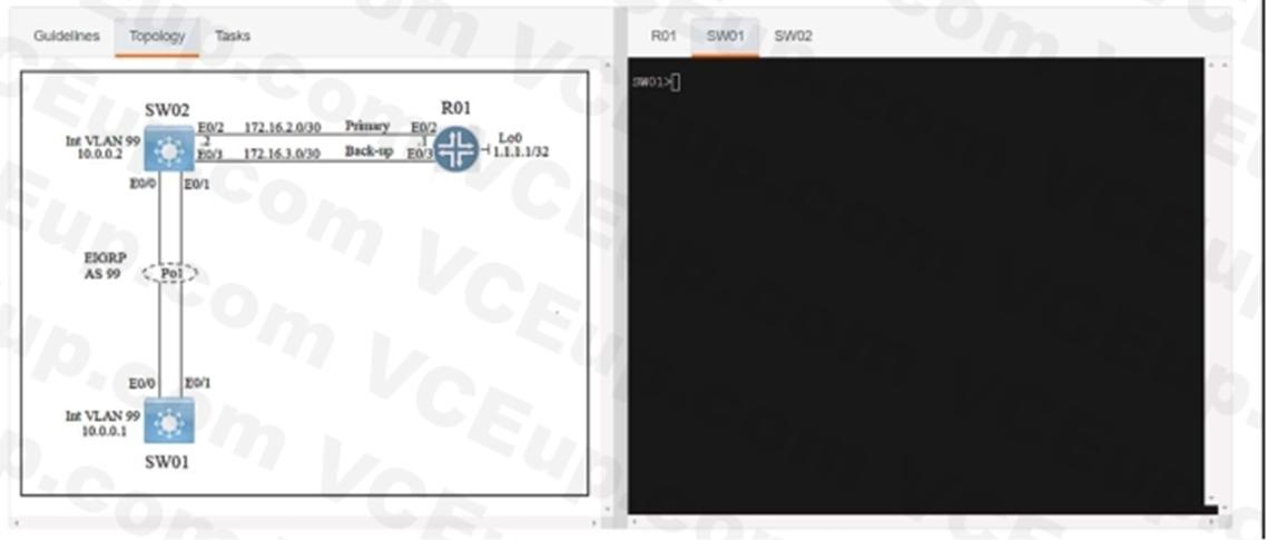 Cisco 350-401 image Question 713 116012 10102024232943000000